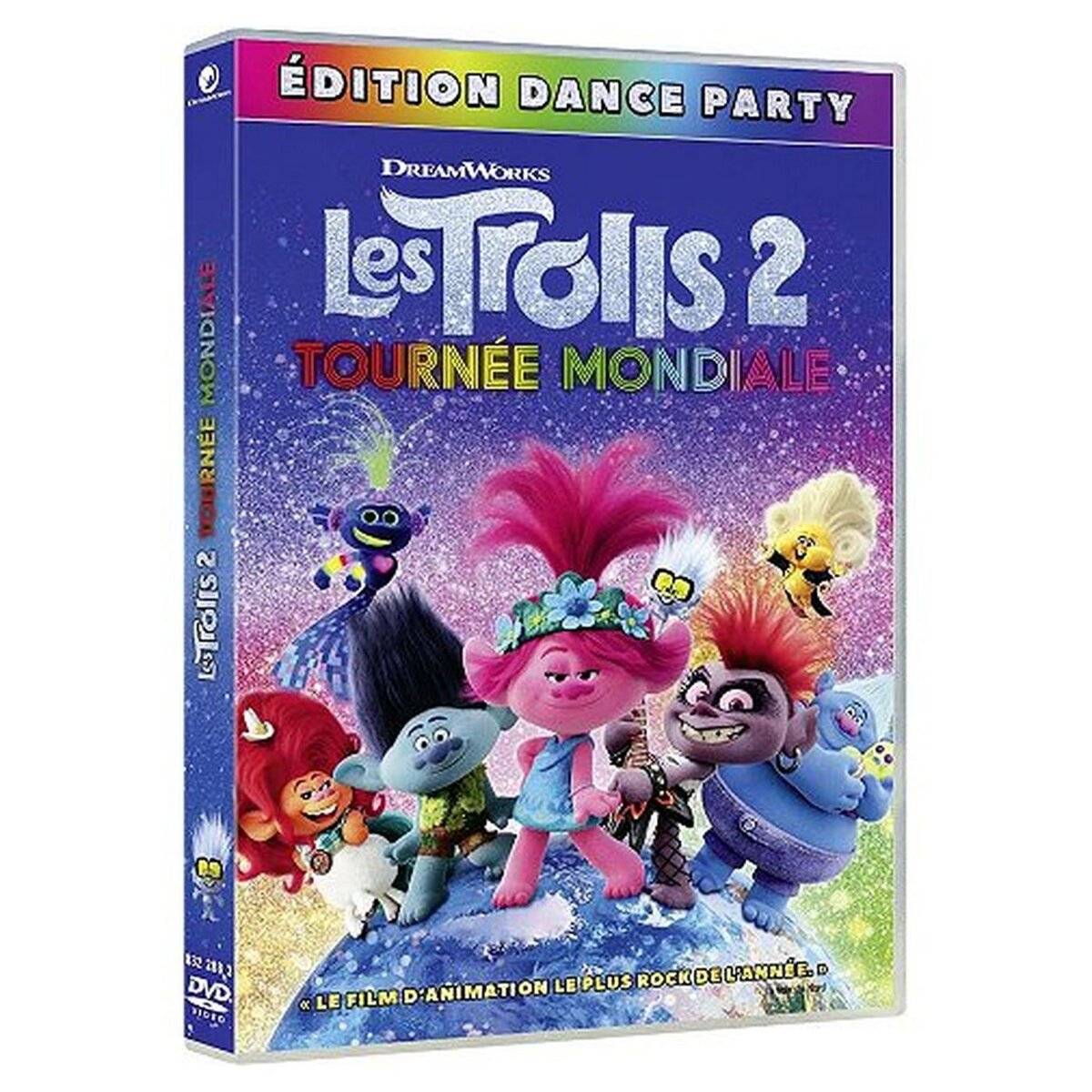Les Trolls 2 - Tournée mondiale DVD (2020)