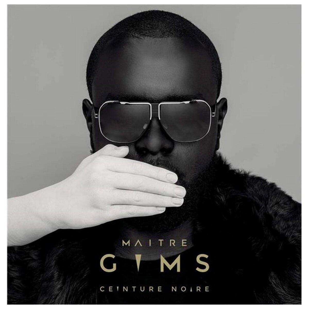 Maitre Gims Ceinture noire (décennie ) / A contrecœur CD pas cher