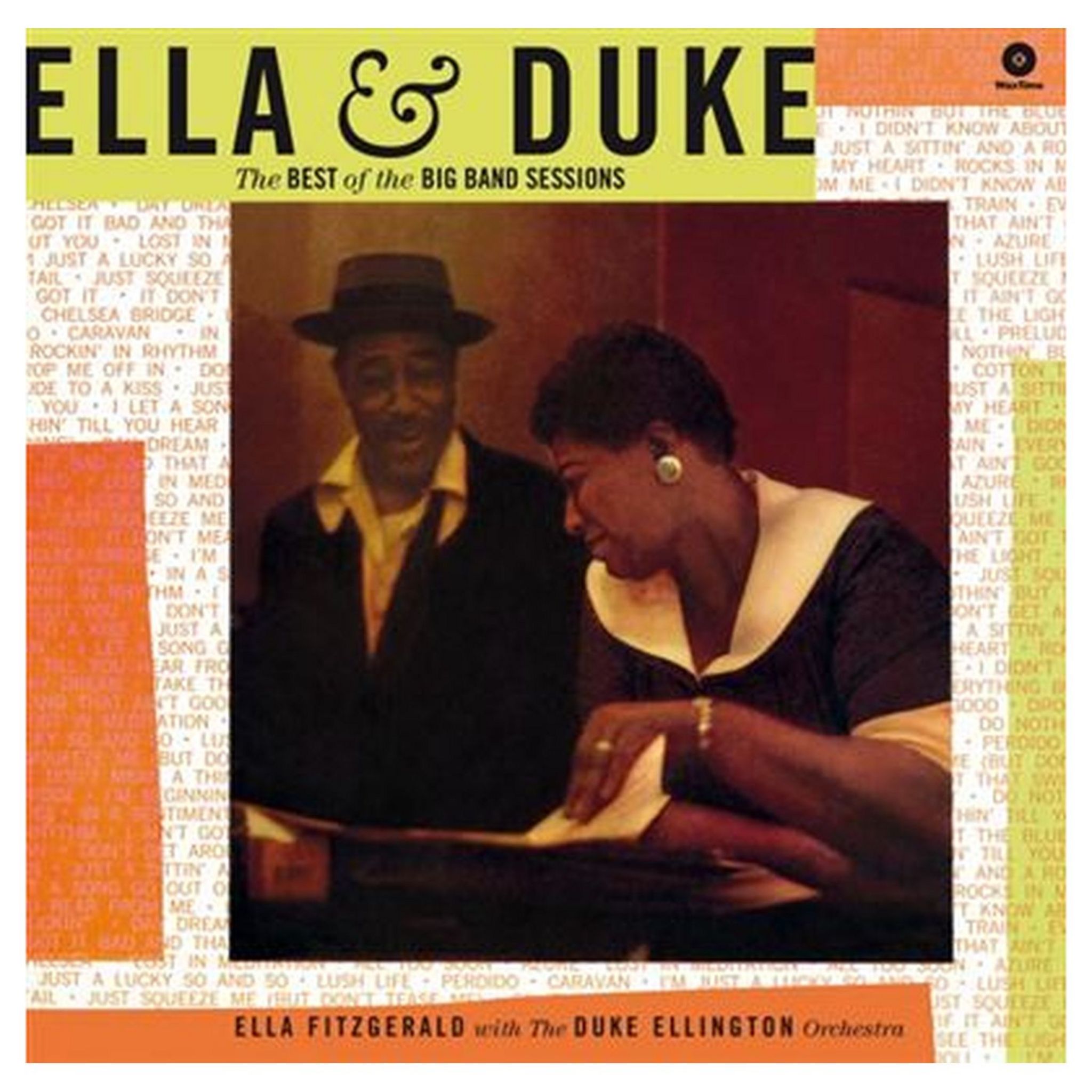 Ella & Duke-The Best of the Big Band Sessions VINYLE
