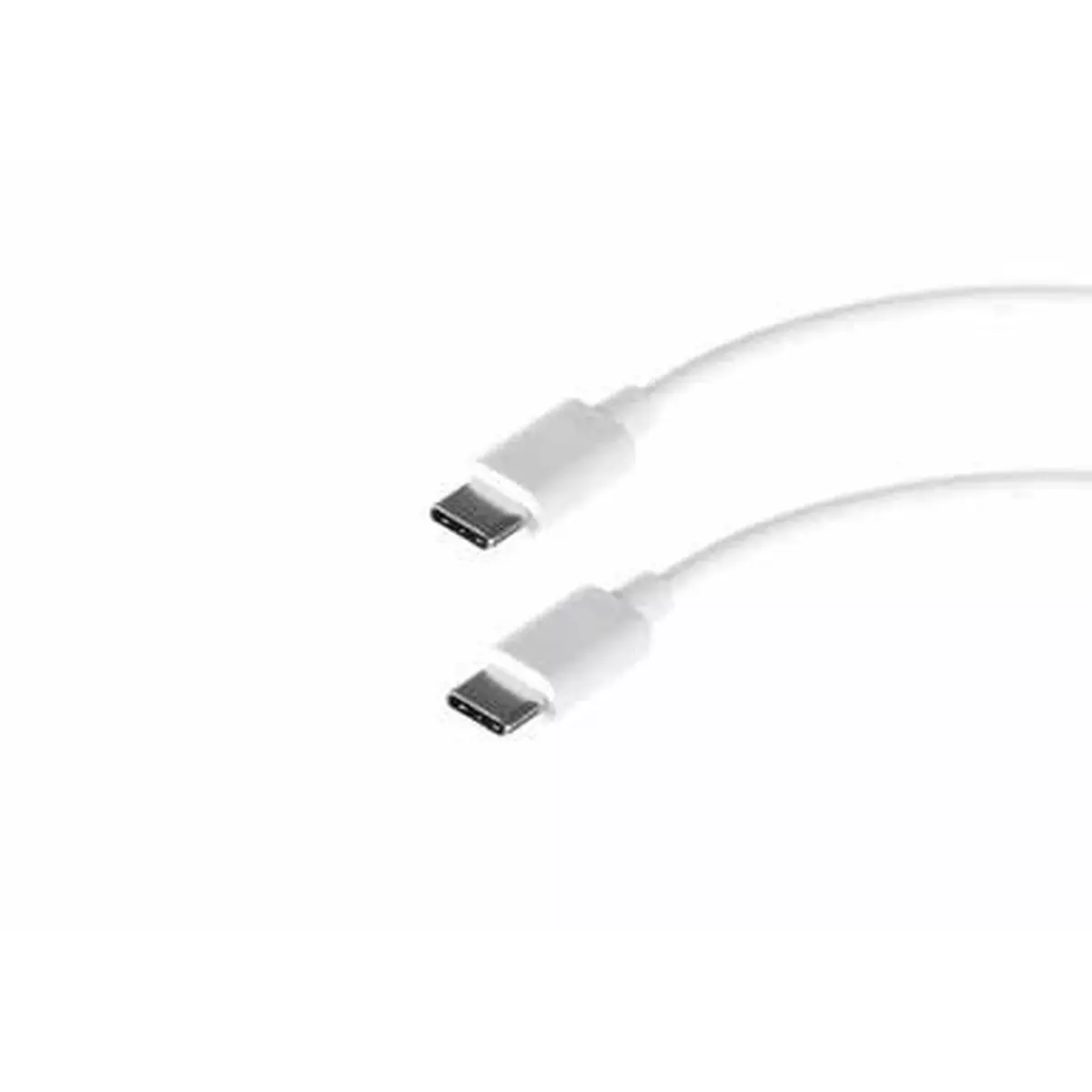 QILIVE Câble USB C vers USB C - Blanc