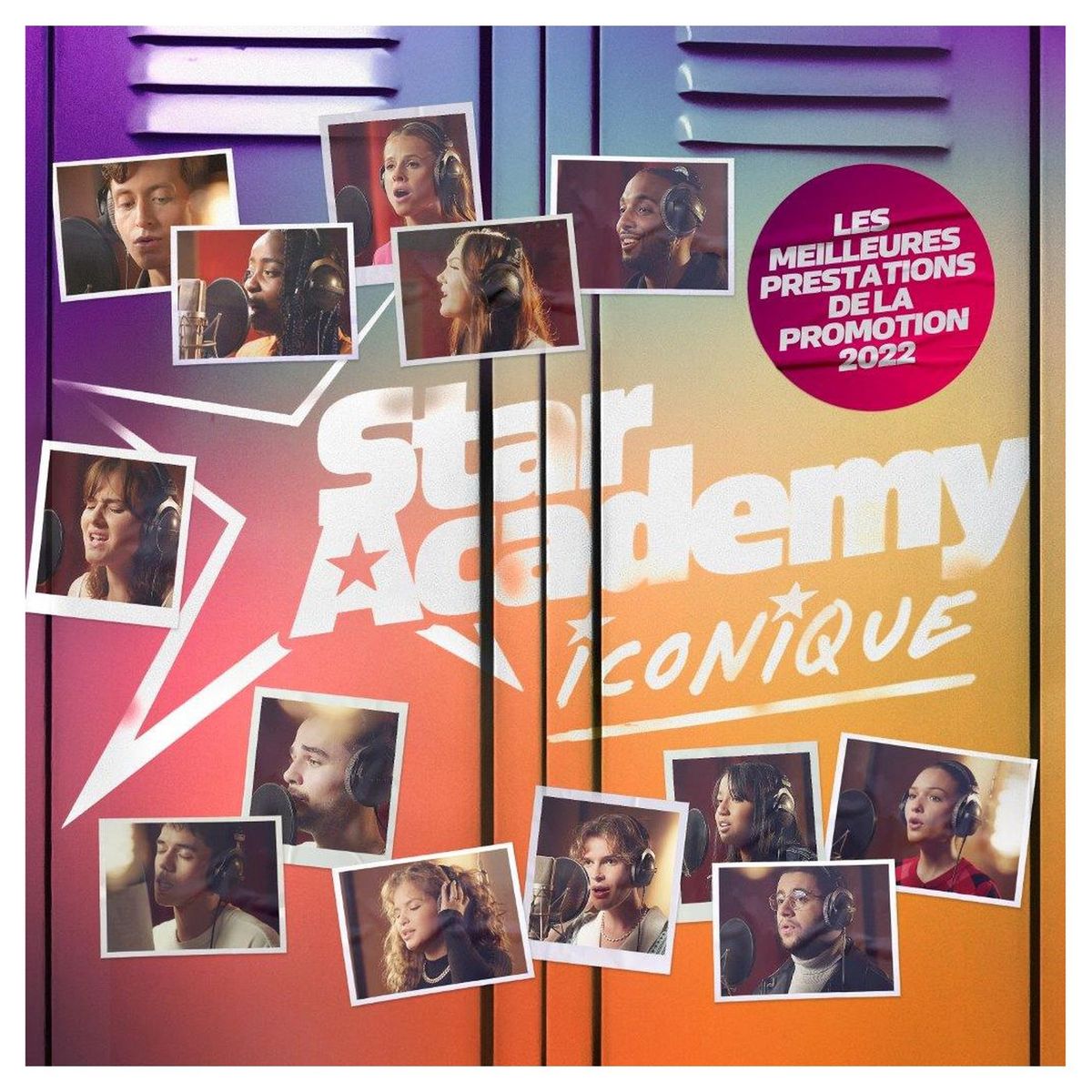Star Academy - Iconique CD