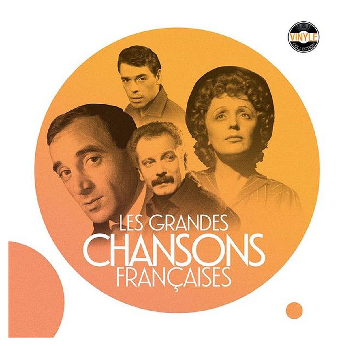 Les plus grandes chansons françaises VINYLE