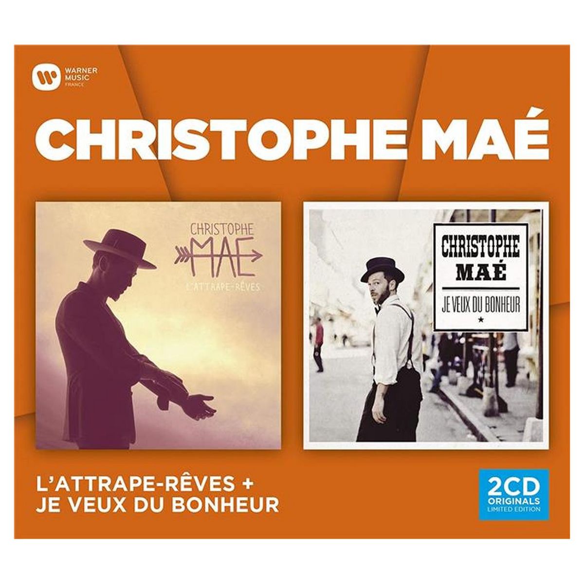 L'attrape-rêves + Je veux du bonheur 2CD