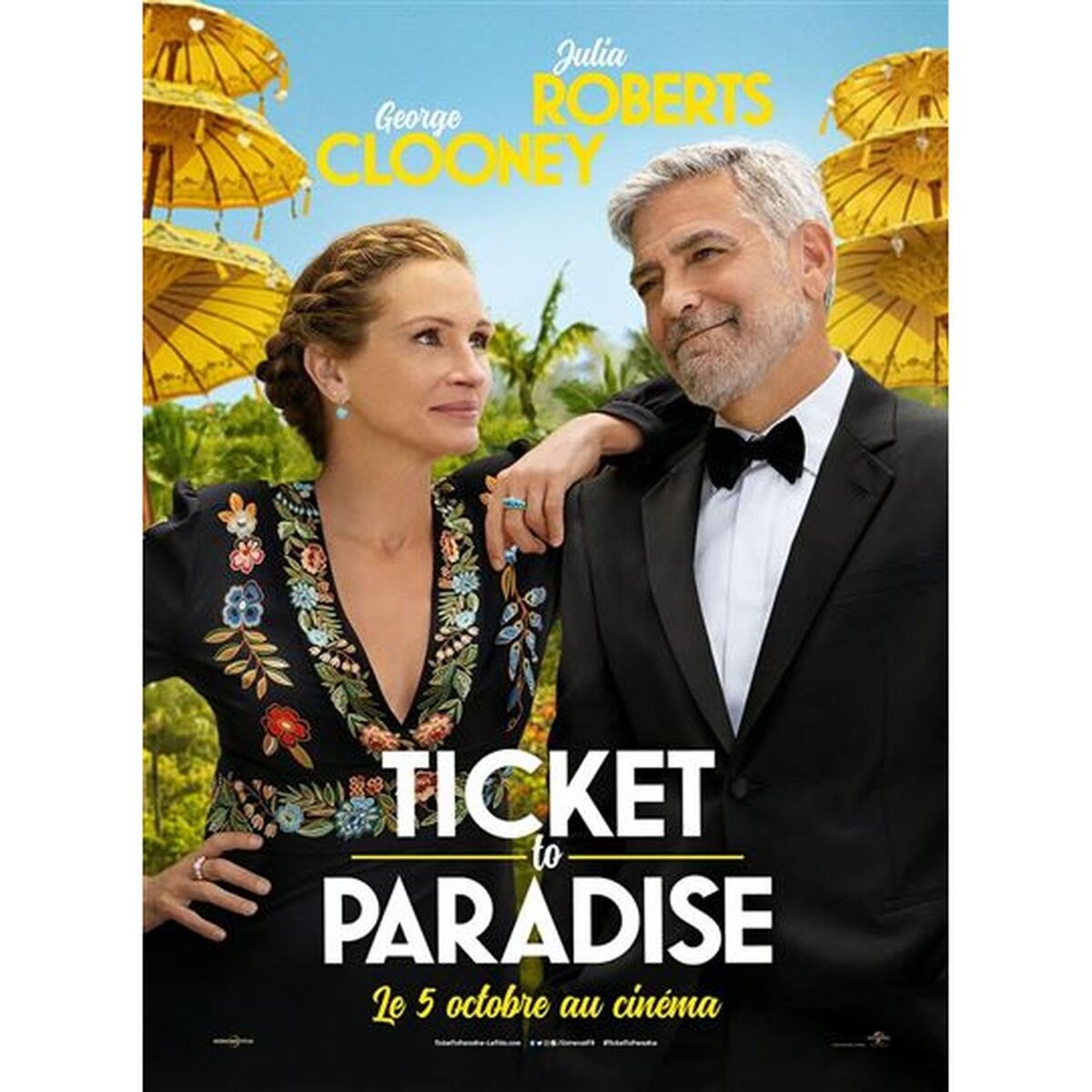 Ticket to Paradise (dvd)