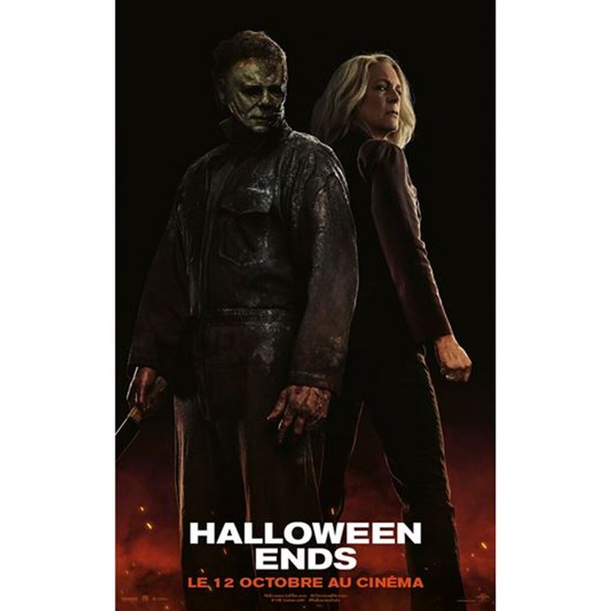 Halloween Ends DVD