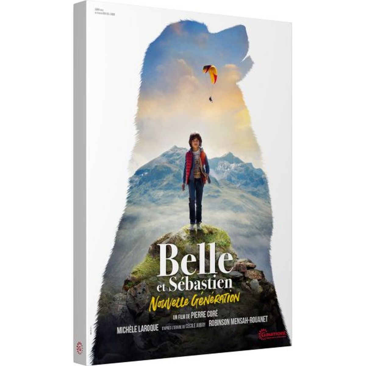 Belle et Sébastien - Nouvelle génération DVD (2022)