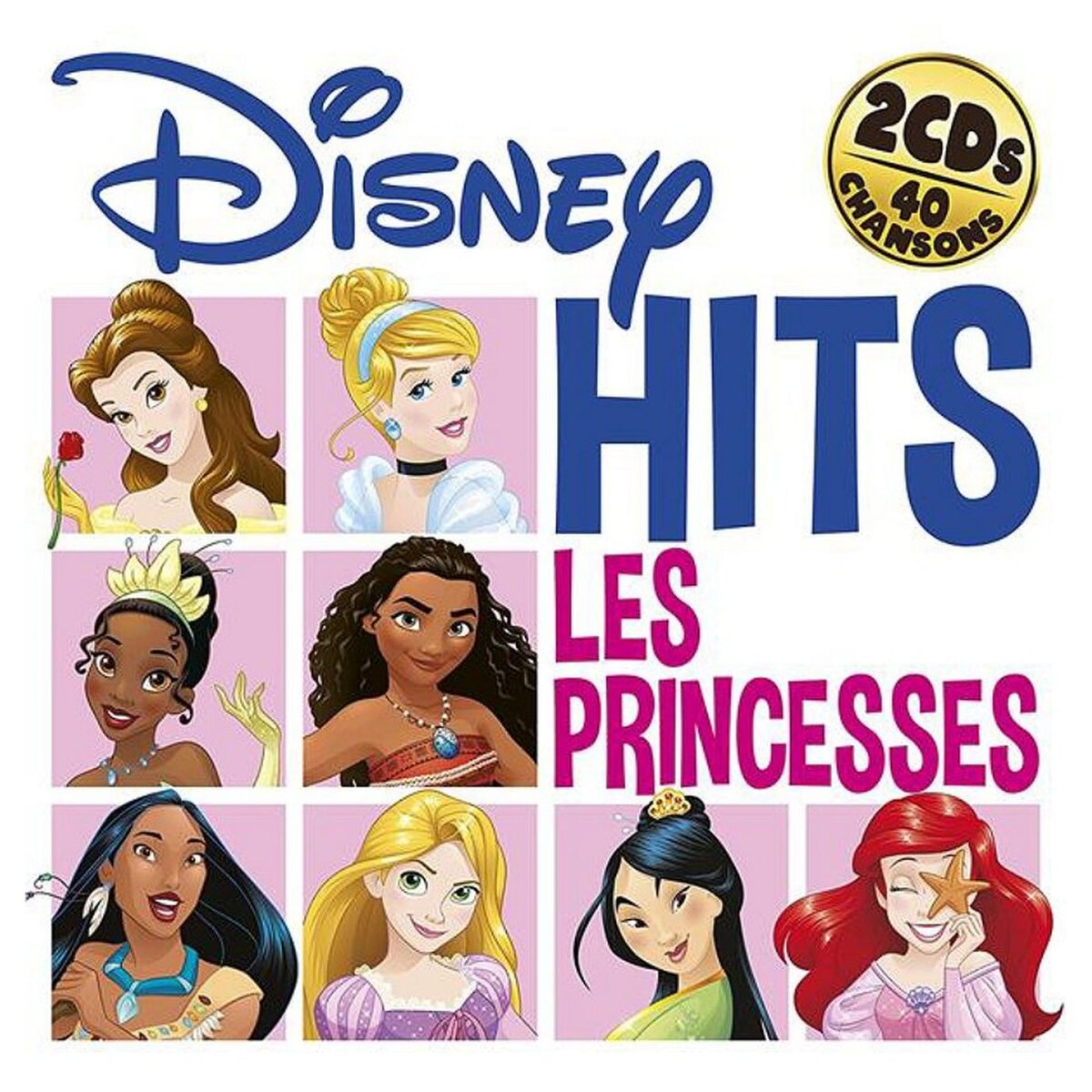 Disney Hits - Les Princesses CD