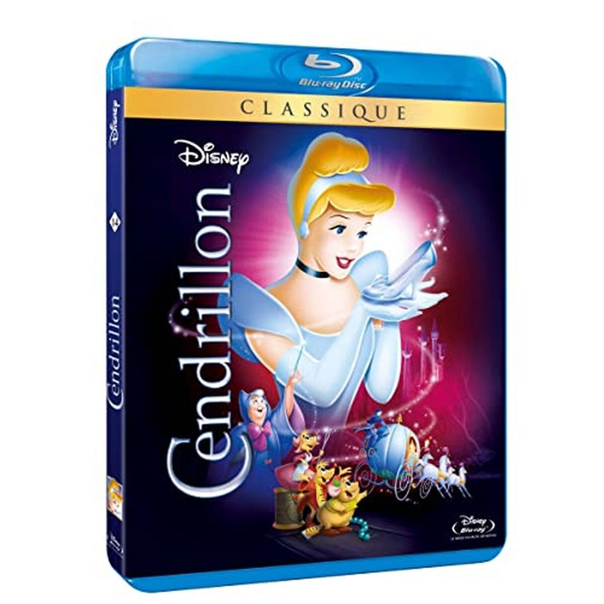 Cendrillon BLURAY pas cher Auchan.fr