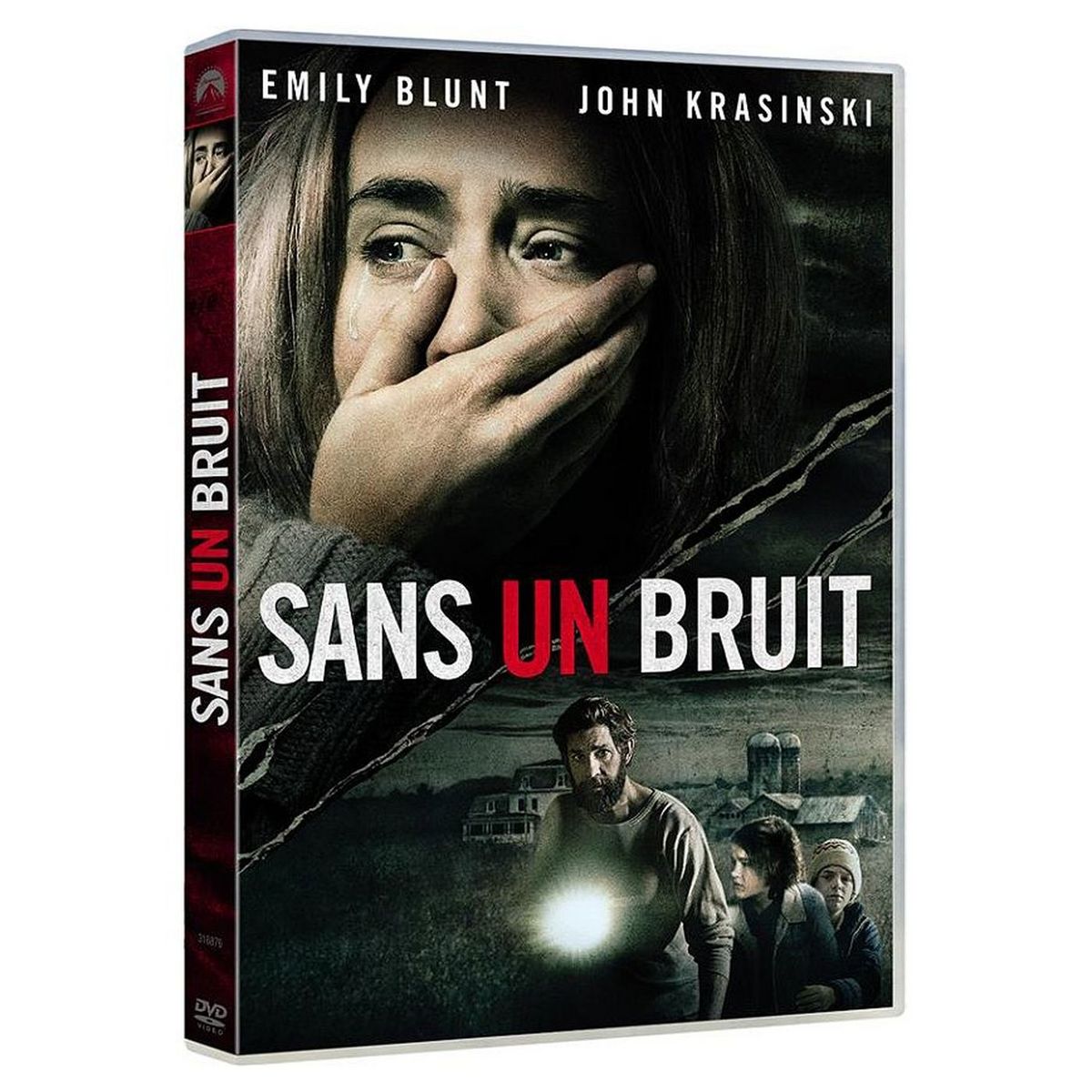 Sans un bruit DVD (2018)