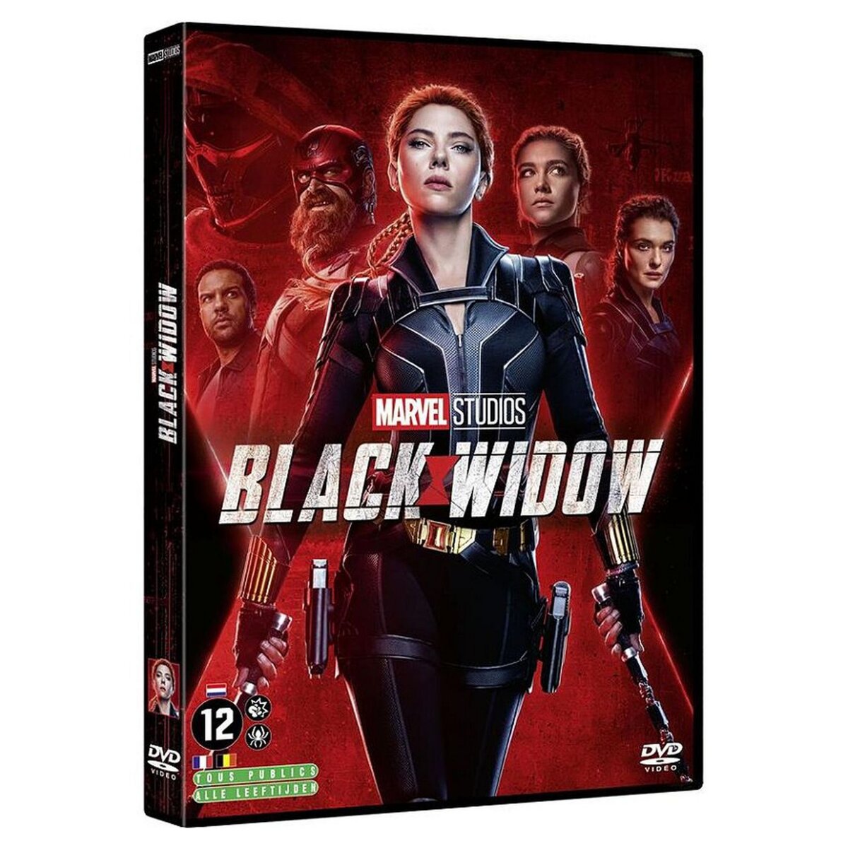 Black Widow DVD (2021)