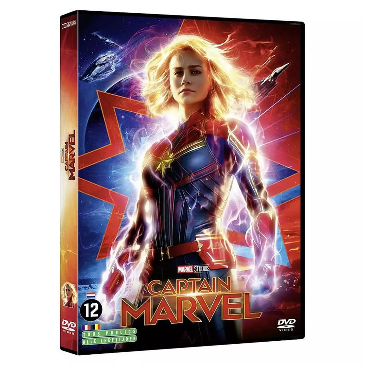 Captain Marvel DVD (2019)