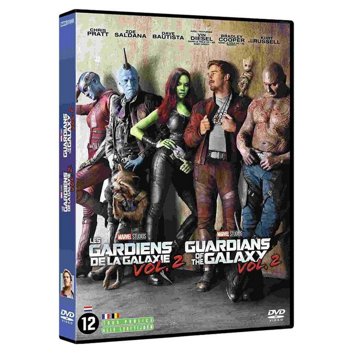 Les Gardiens de la Galaxie 2 DVD (2017)