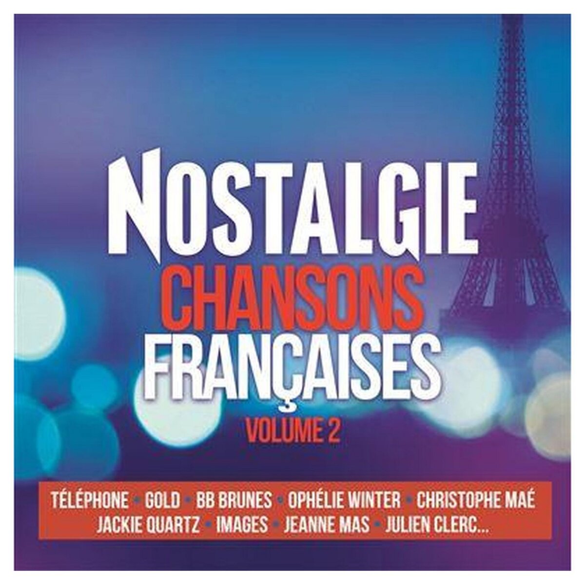 Nostalgie Chansons Françaises - Vol. 2 CD