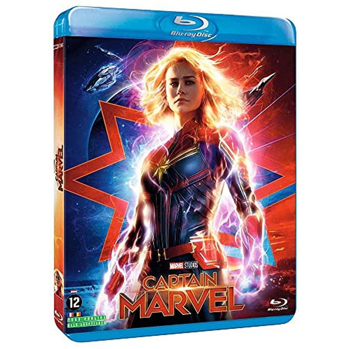 Captain Marvel BLU-RAY