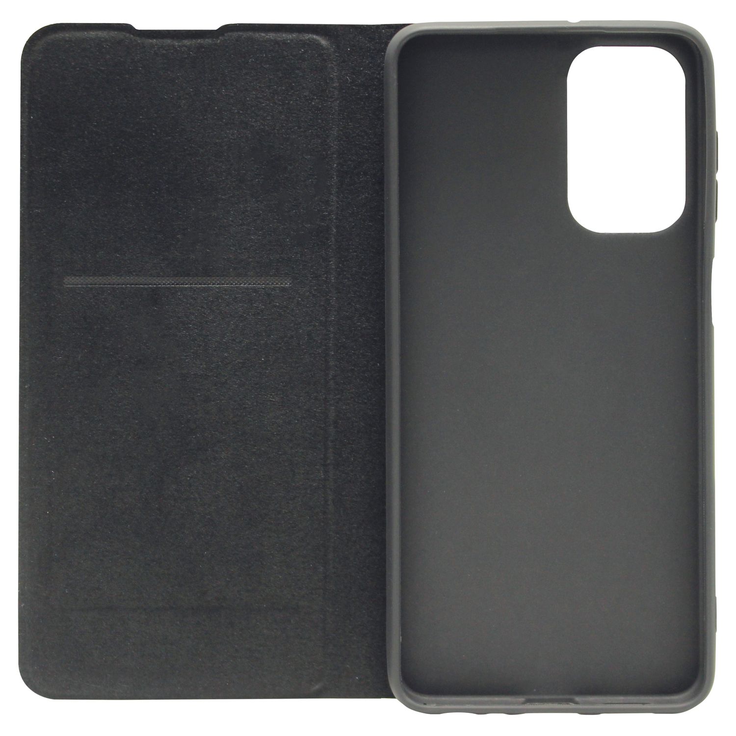 Voir la diapositive 4 : QILIVE Étui folio pour Samsung Galaxy A23 5G - Noir