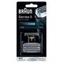 Voir la diapositive 1 : DPDO Accessoire Rasage grille + couteaux BR8000C