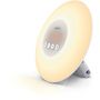 Voir la diapositive 4 : PHILIPS Réveil lumineux : simulateur d'aube avec signal sonore Eveil Lumière HF3500/01