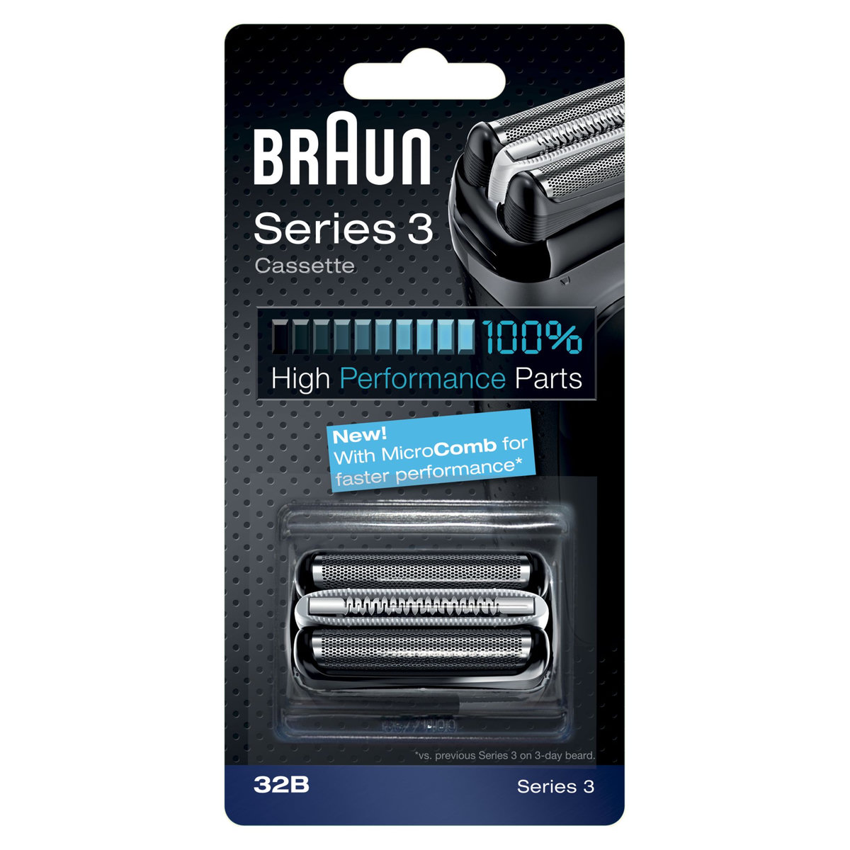Grille Rasoir Braun Serie 3