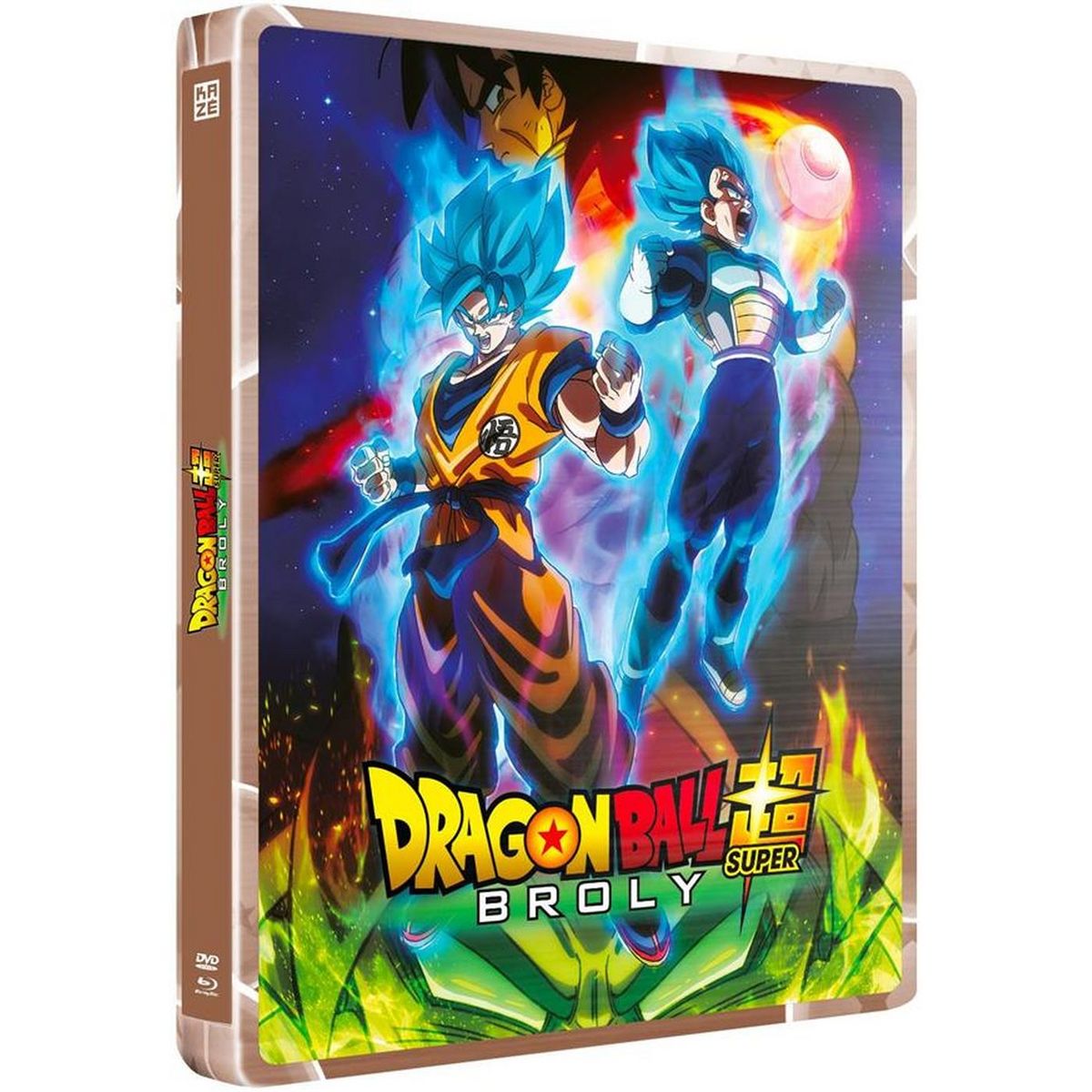 Dragon Ball Super - Broly BLU-RAY + DVD