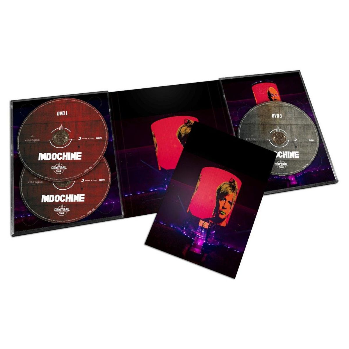 Central Tour, Le Film DVD