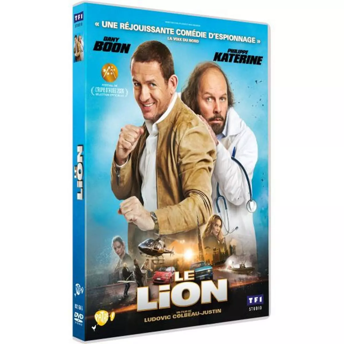Le lion DVD