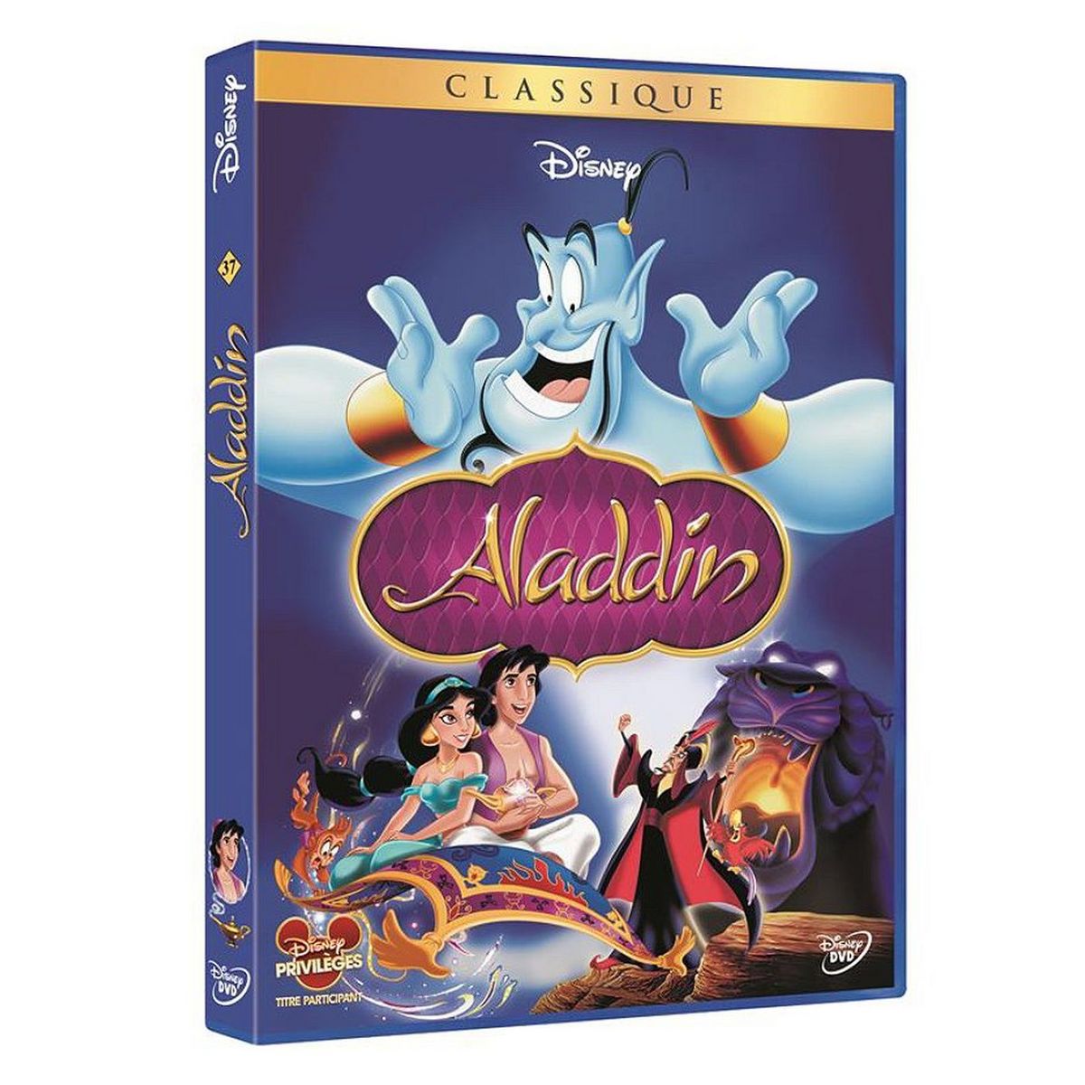 Aladdin DVD