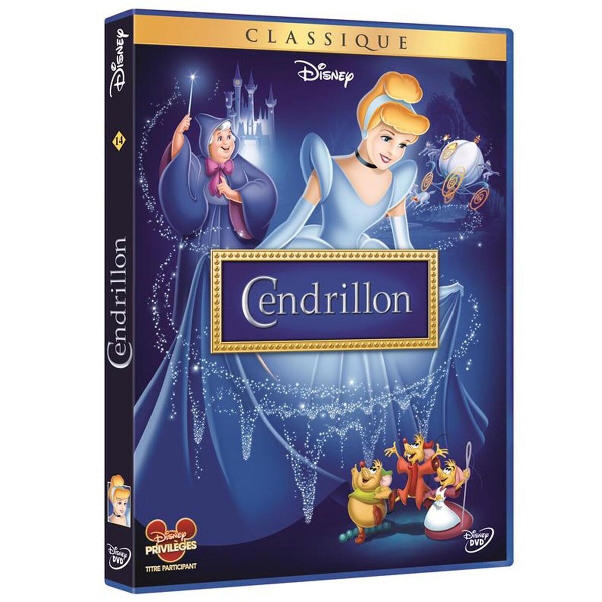 Cendrillon DVD