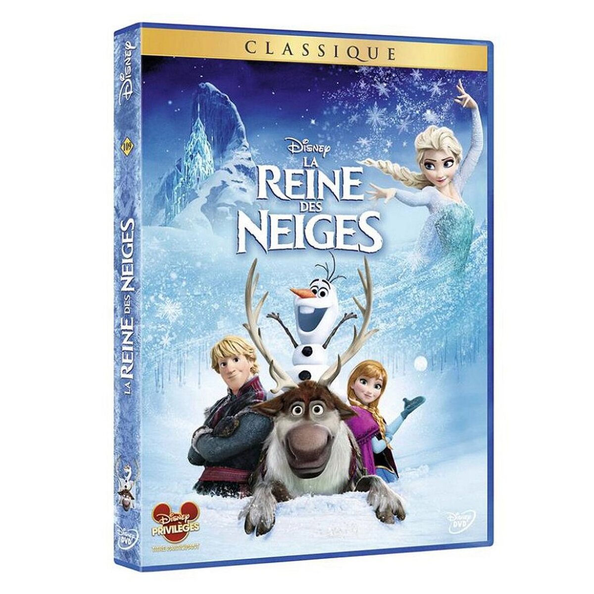 La reine des neiges DVD (2013)