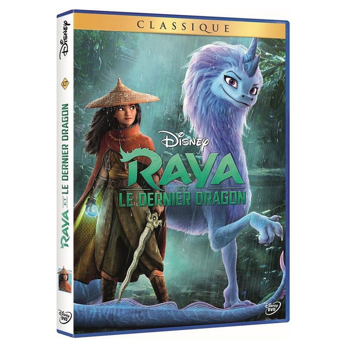 Raya et le dernier dragon DVD (2021)