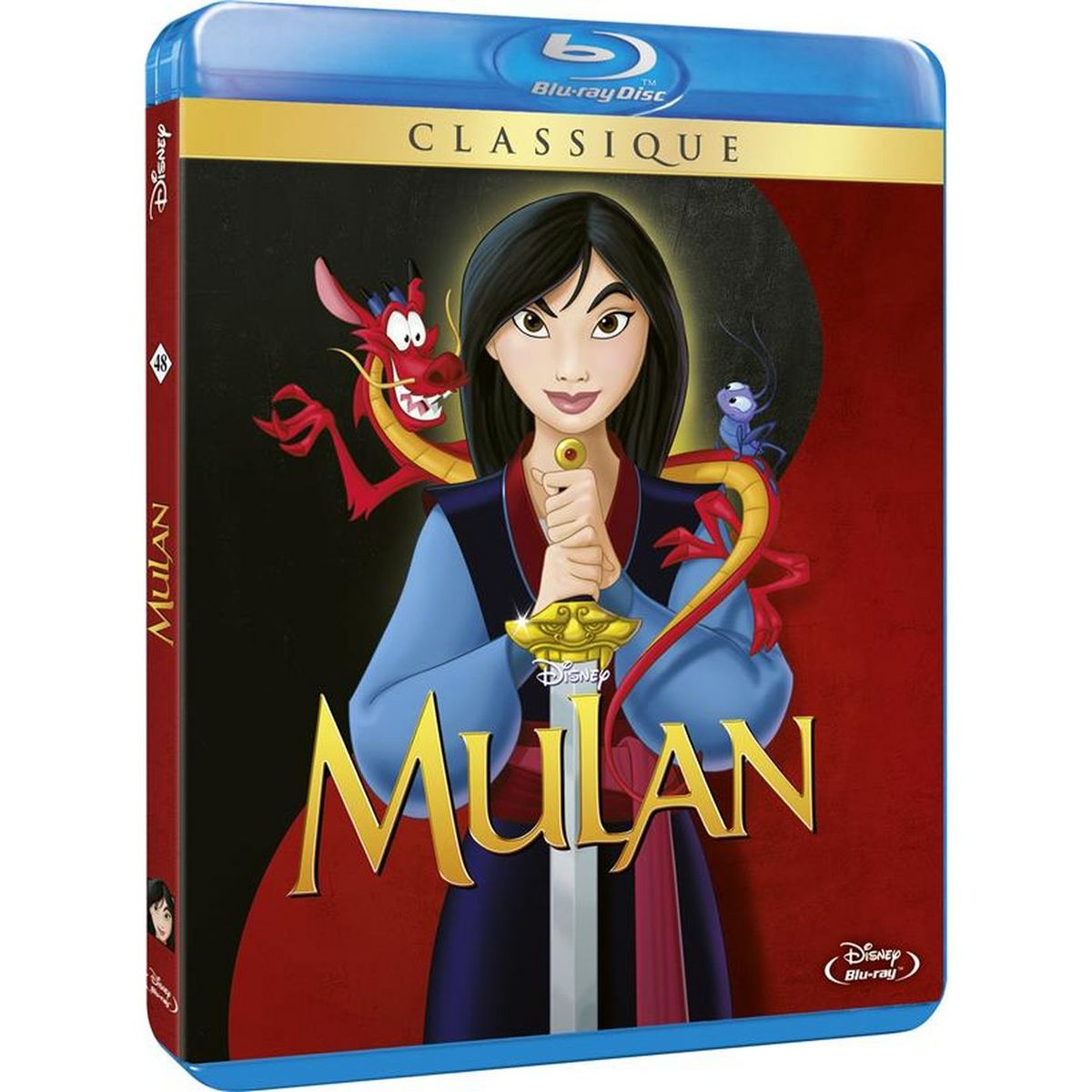 Mulan BLU-RAY (1998)