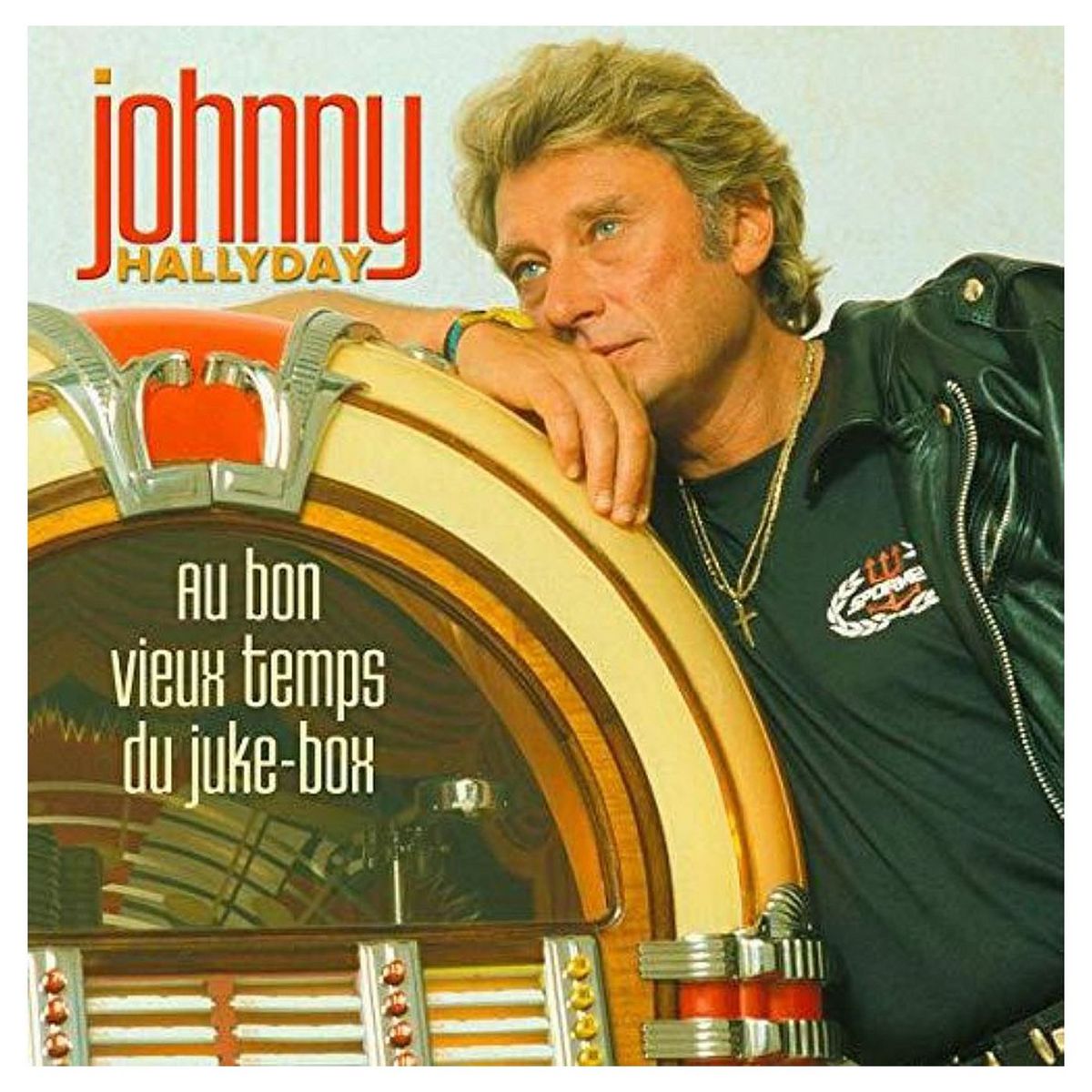 Johnny Hallyday - Au bon vieux temps du juke-box VINYLE
