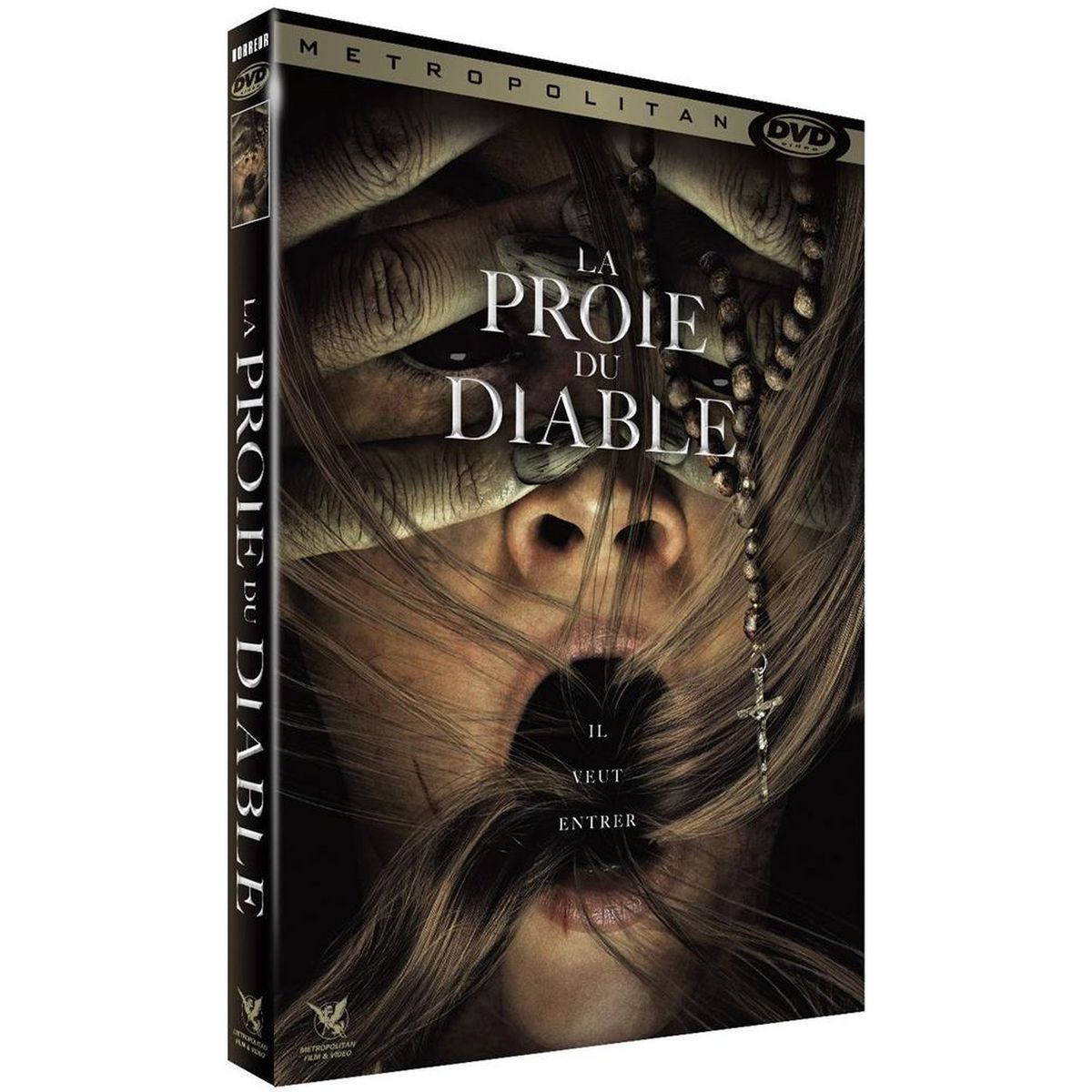 La Proie du Diable DVD (2022)