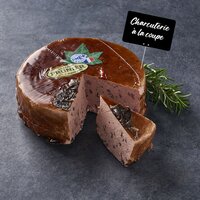 AUCHAN Boeuf séché Angus 10 tranches 60g pas cher 