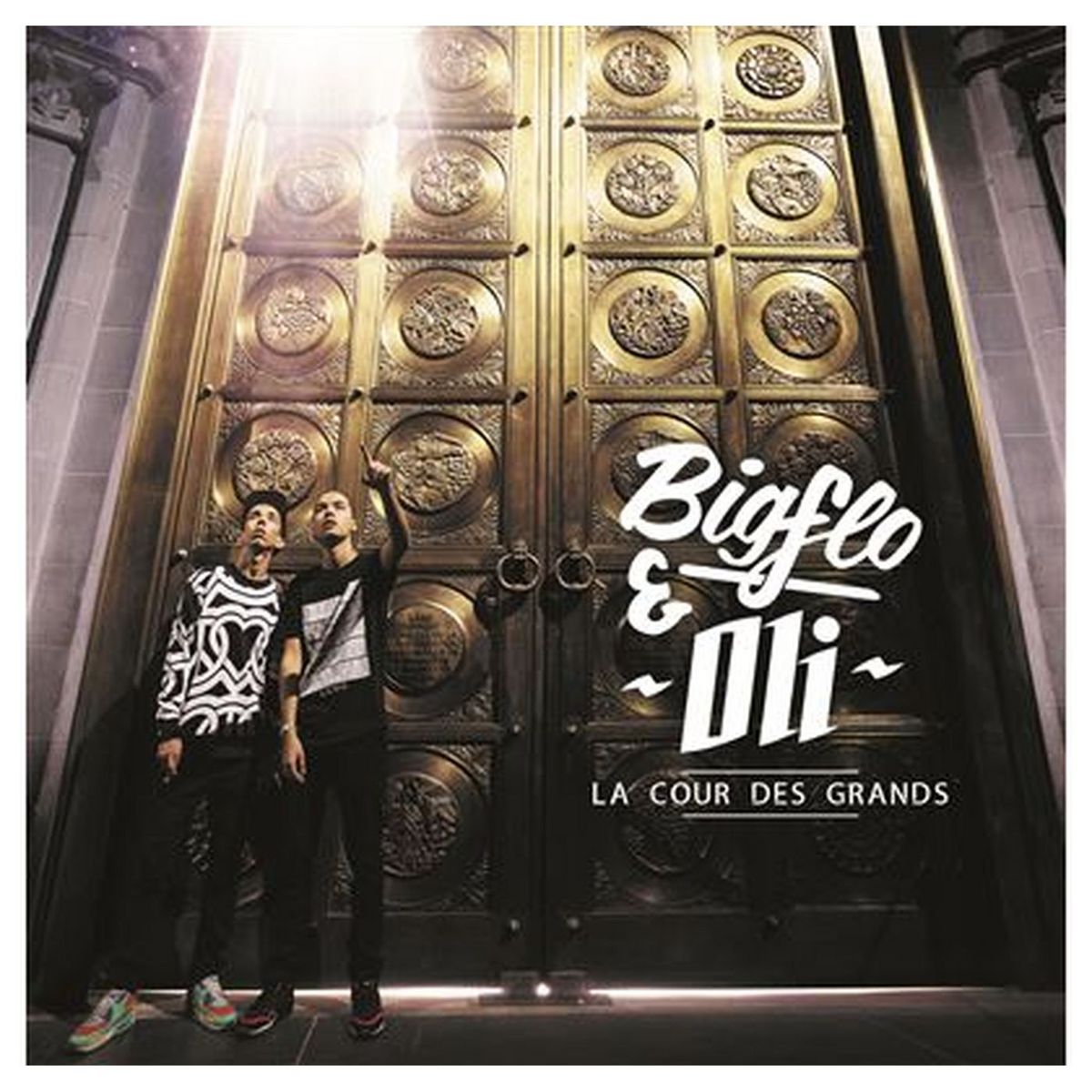 BigFlo & Oli - La cour des grands VINYLE