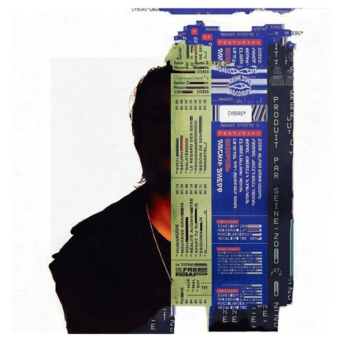 Cyborg VINYLE