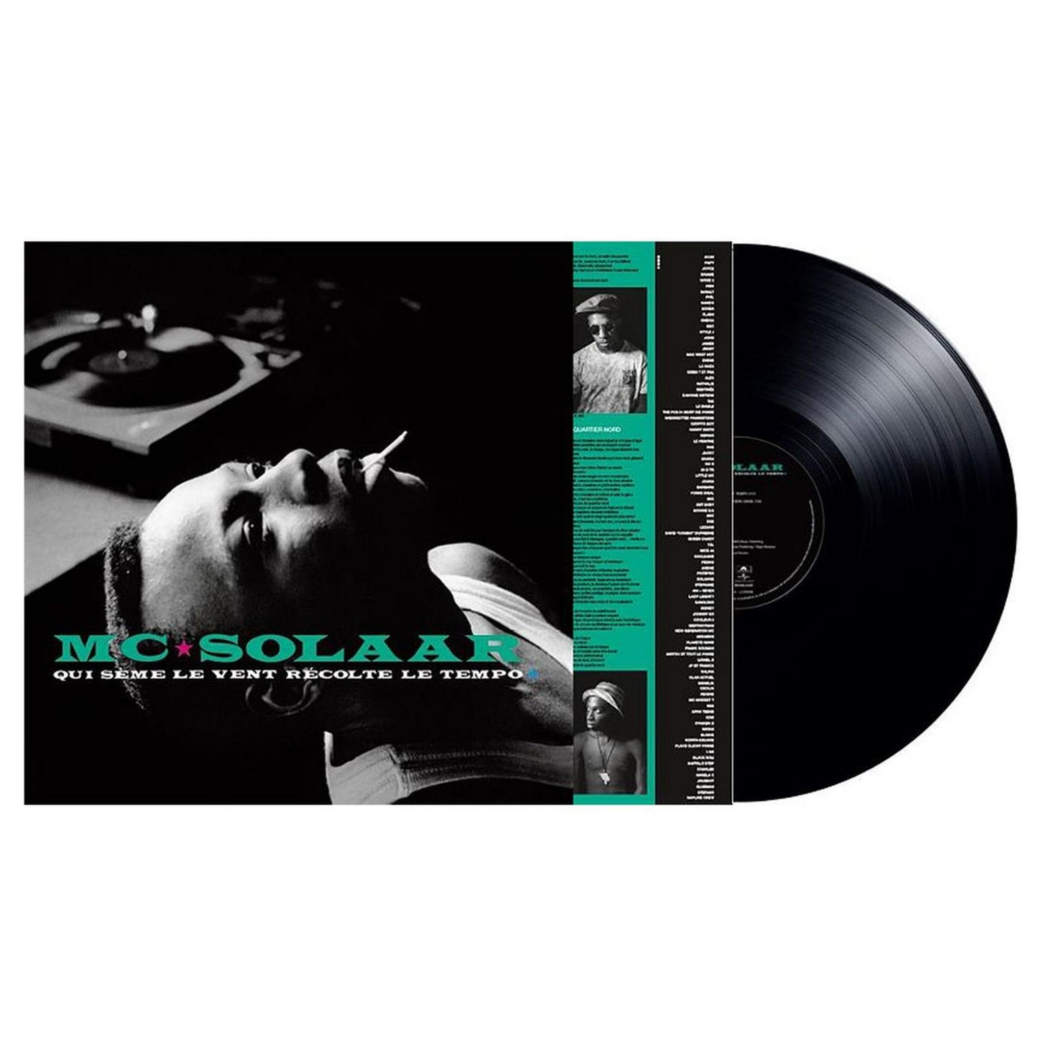 Qui Sème Le Vent Récolte Le Tempo VINYLE pas cher Auchan.fr