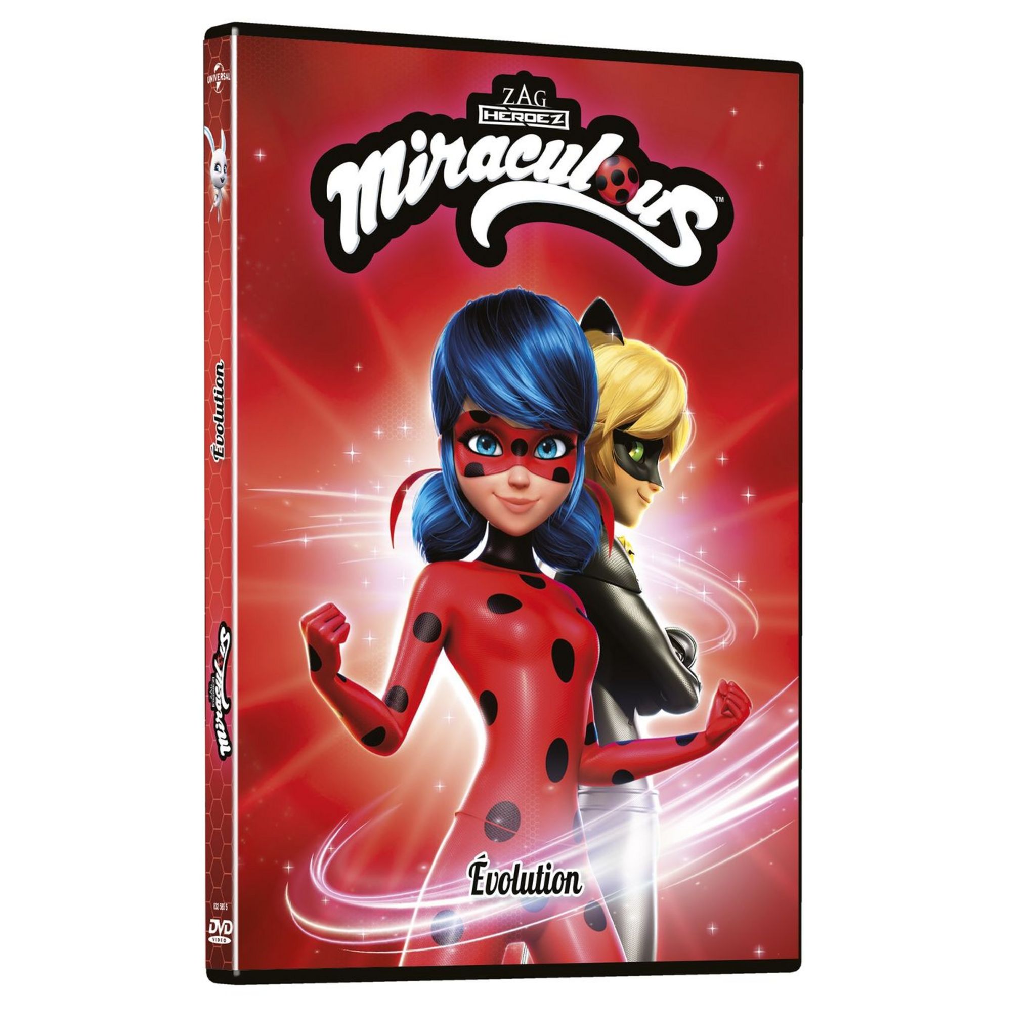 Miraculous, les aventures de LadyBug et Chat Noir - 24 - Évolution  DVD