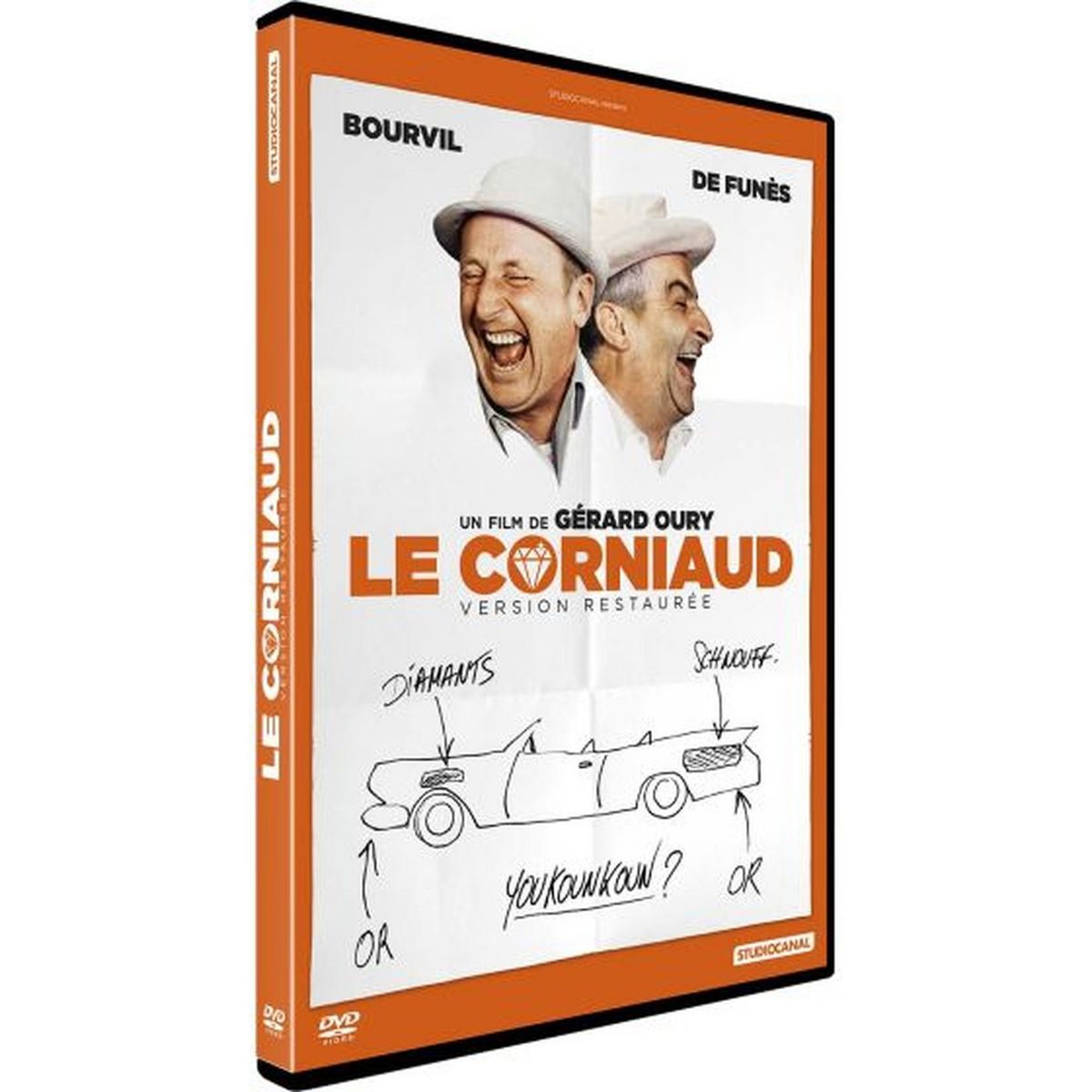 Le Corniaud DVD