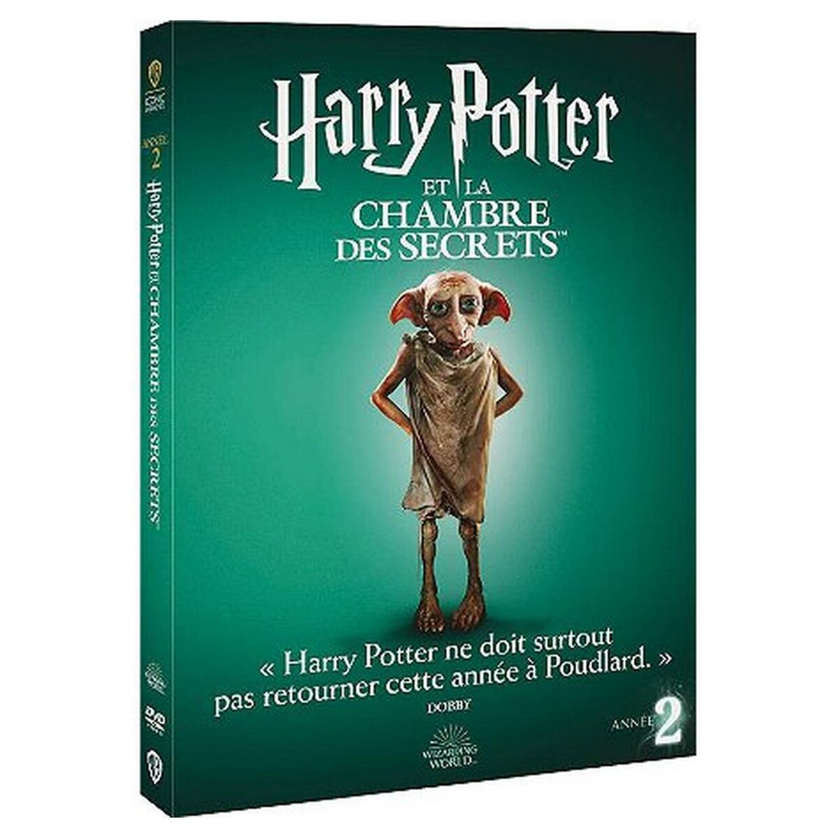 Harry Potter et la Chambre des Secrets DVD