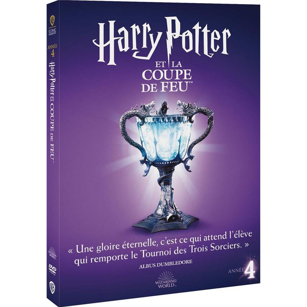 Harry Potter et la Coupe de Feu DVD
