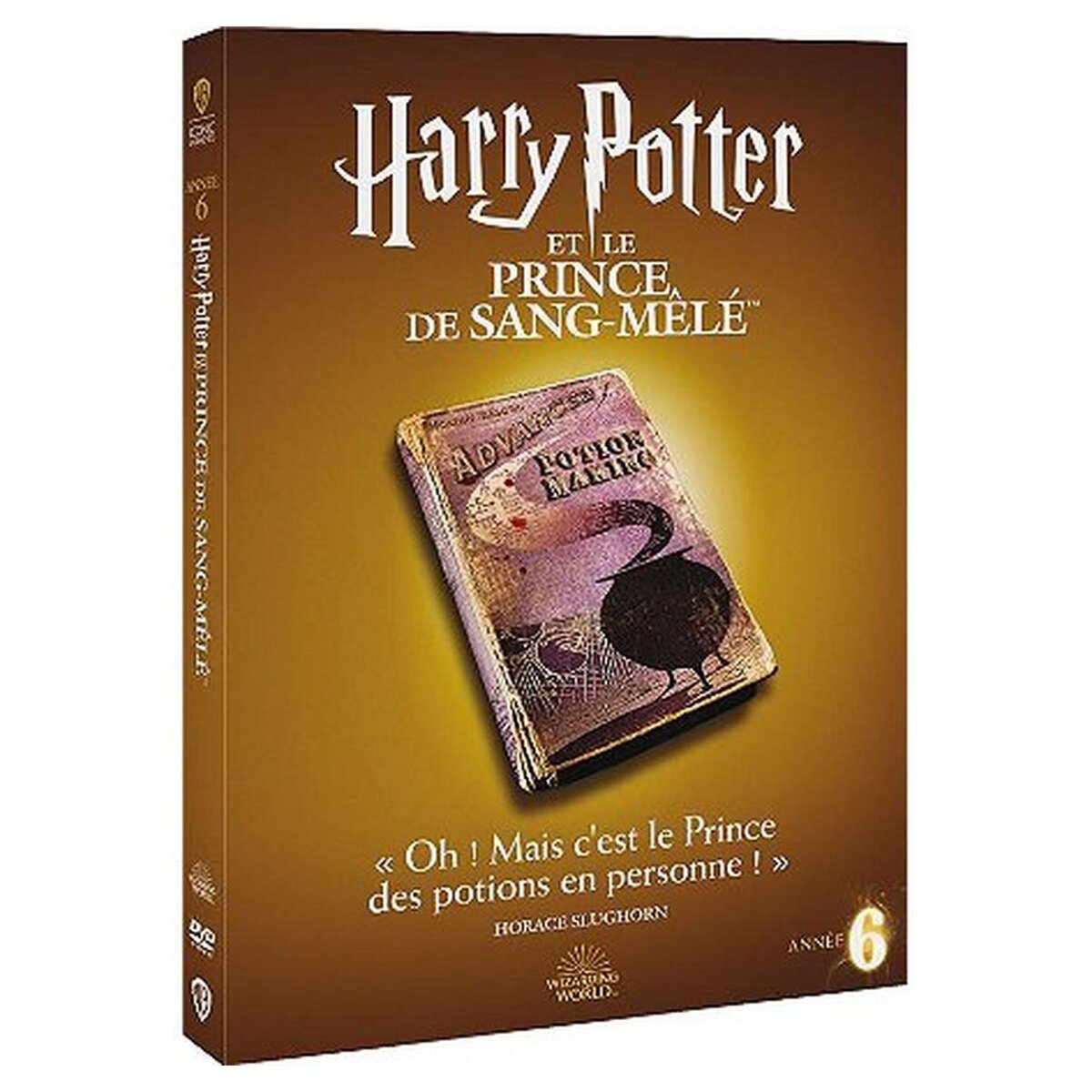 Harry Potter et le Prince de SangMêlé DVD pas cher Auchan.fr