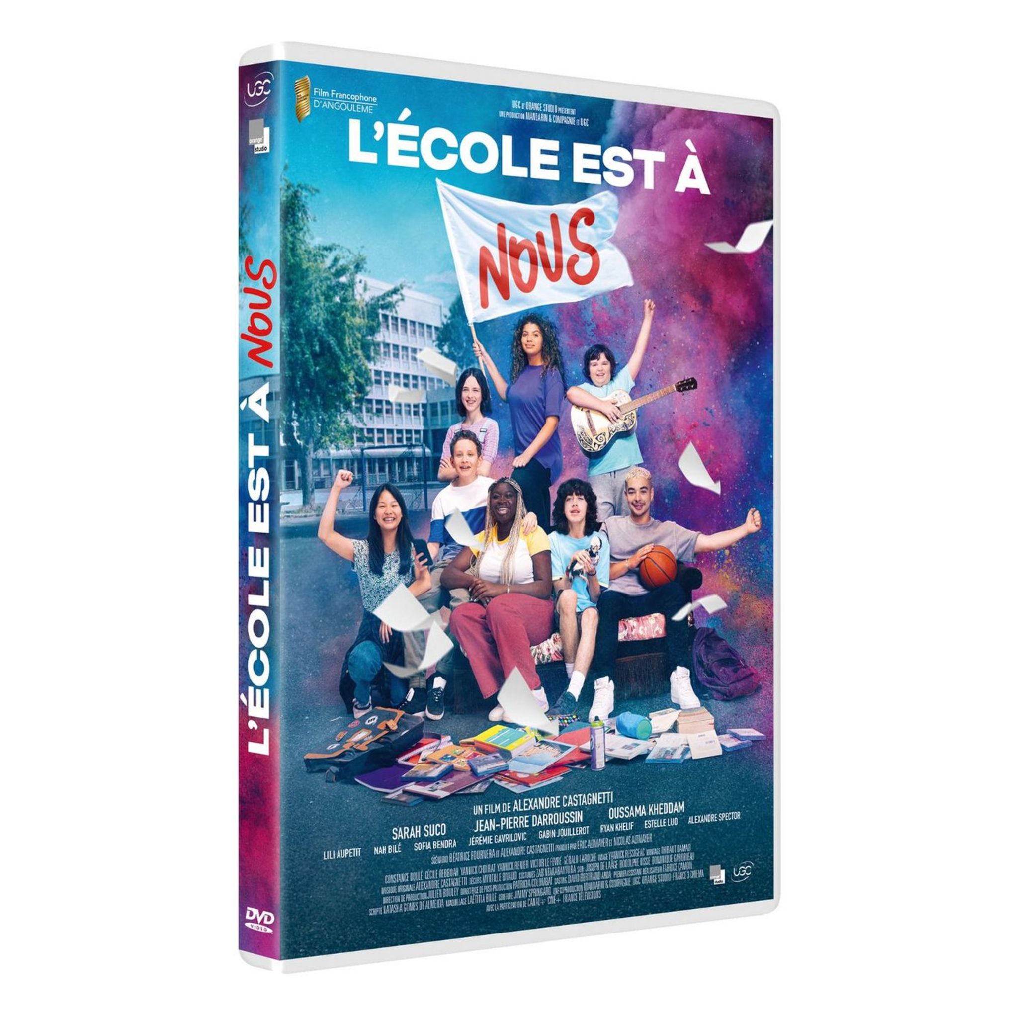 L'École est à nous DVD (2022)