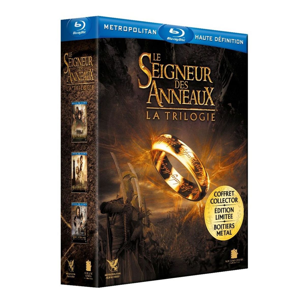 Le Seigneur des Anneaux : La Trilogie BLU-RAY