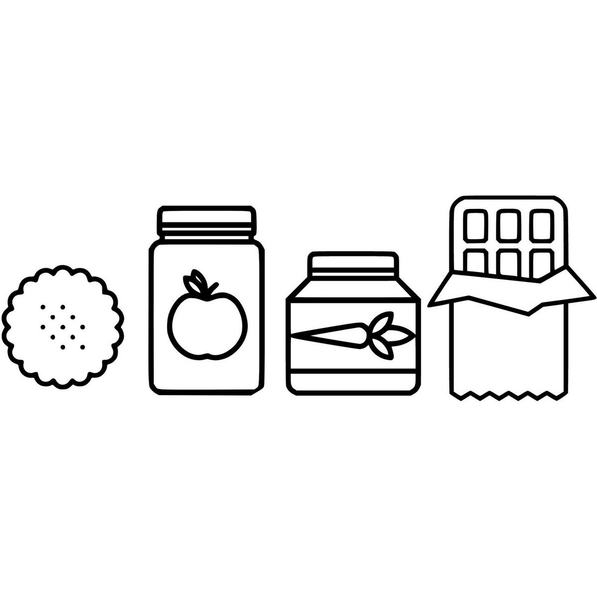 Collecte alimentaire 2euros
