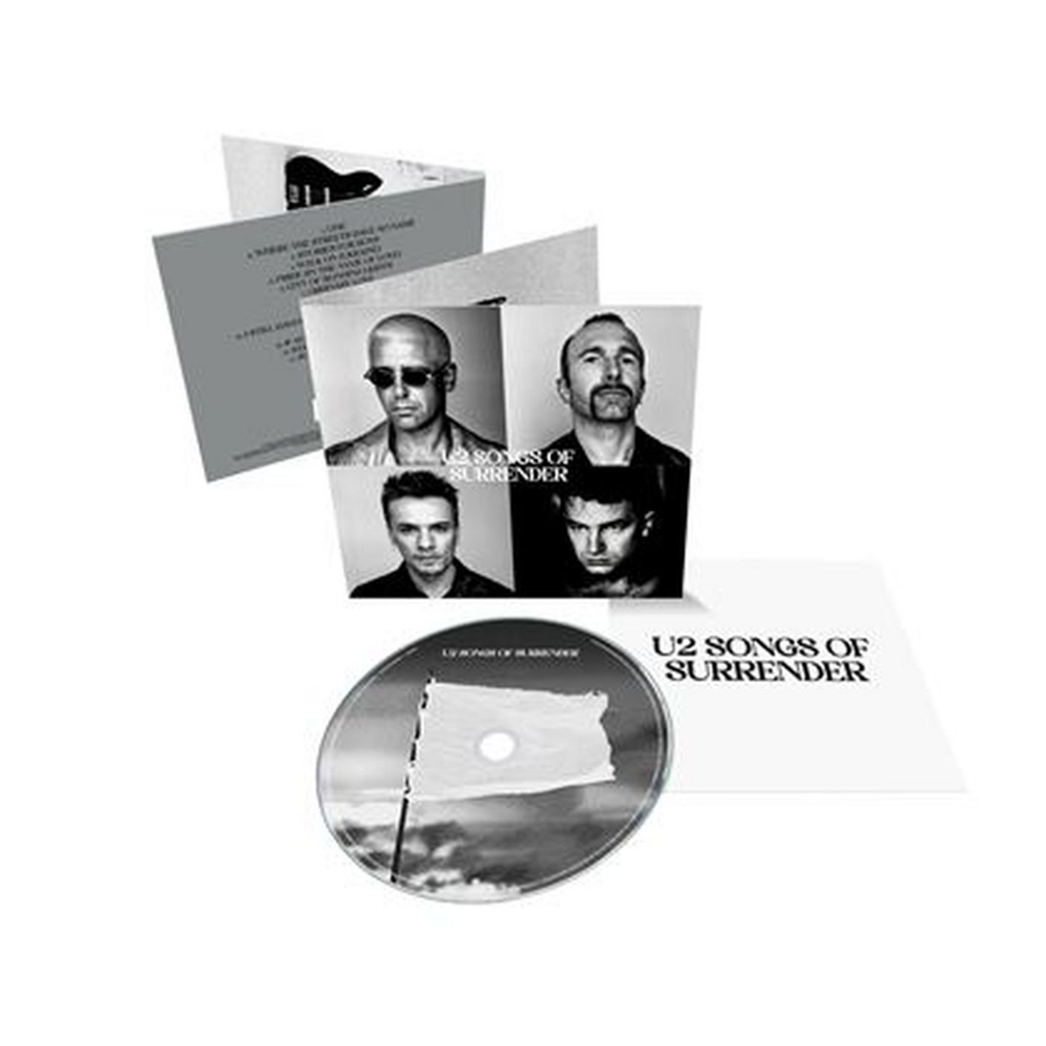 U2 - Songs Of Surrender CD