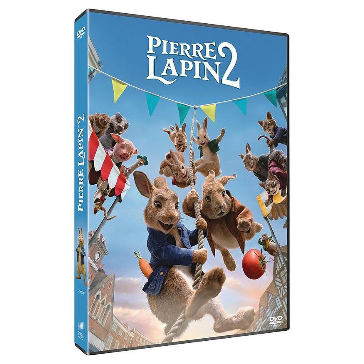 Pierre Lapin 2 : Panique en ville DVD