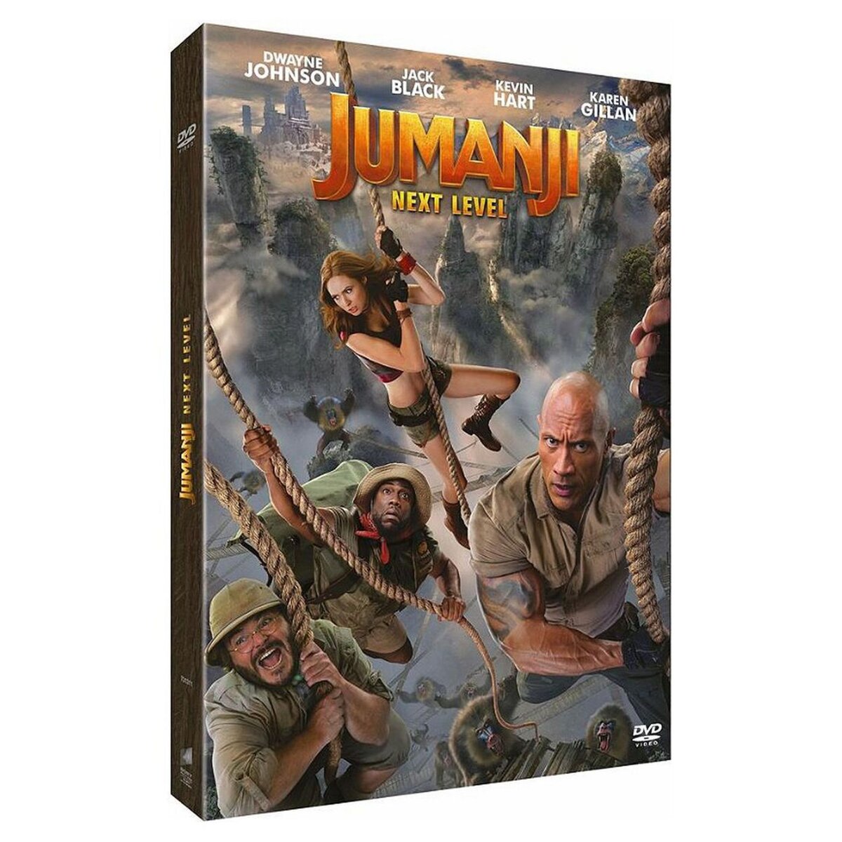 Jumanji : Next Level DVD