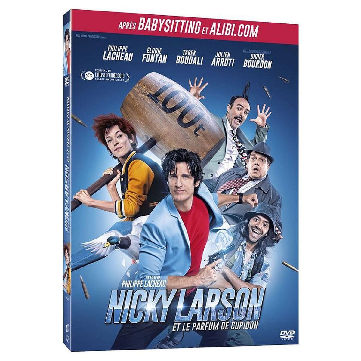 Nicky Larson et le parfum de Cupidon DVD