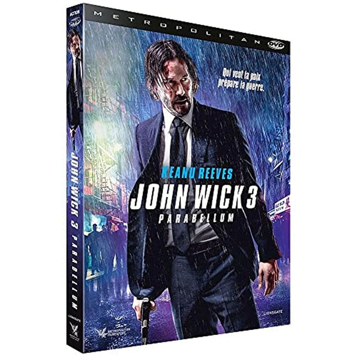 John Wick 3 : Parabellum DVD