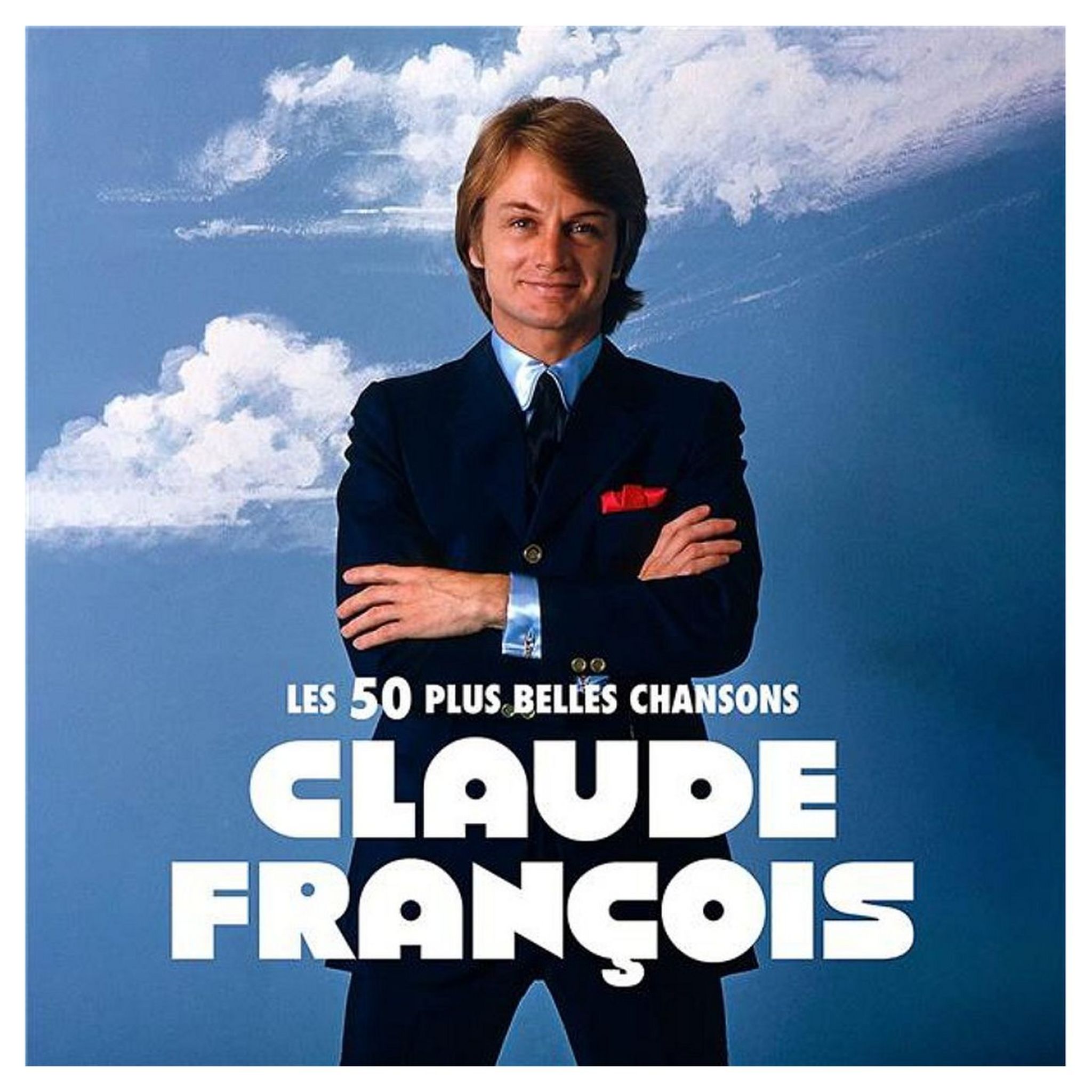 Claude François - Les 50 plus belles chansons CD pas cher - Auchan.fr